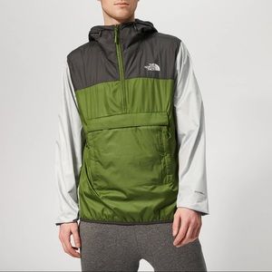 North Face Mens Fanorak Pullover Jacket 